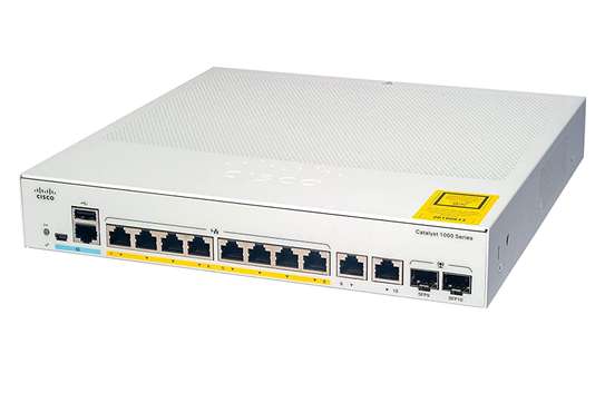 Switch Cisco C1000-8FP-E-2G-L Catalyst 8 PoE+ image 3