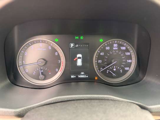 HYUNDAI TUCSON LIMITED 1.6L 2017 image 12