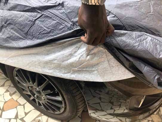 Bache voiture 4x4 et SUV image 2