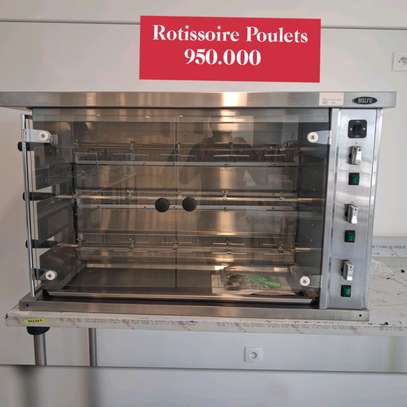 Rotissoire poulets image 2