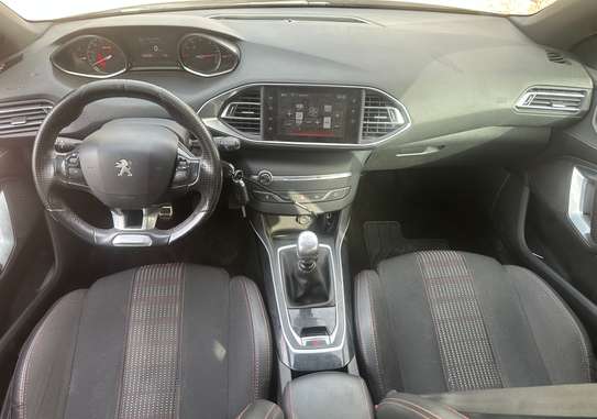 Peugeot 308 Gt Line 2017 image 4