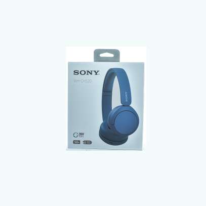 Sony casque audio sans fil Noir arceau léger image 4