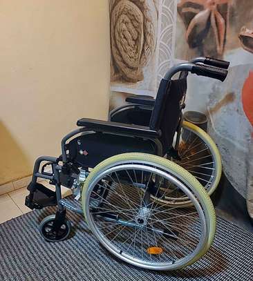 Fauteuil roulant - Allemand - B+B image 4