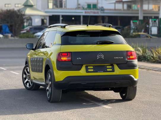 Citroën C4 Cactus 2017 diesel automatique image 5