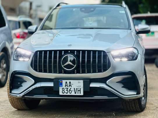 Mercedes GLE 350 4 MATIC Année 2020 image 2
