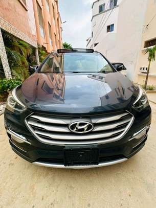 Hyundai santafe sport 2018 image 2