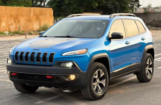 Jeep Cherokee trail walk 2017 image 2