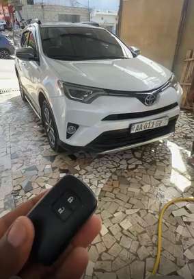 TOYOTA RAV4-2016 CFAO ACHETÉ ZÉROKM image 7