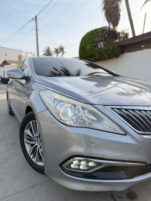 Hyundai grandeur 2017 Mutation recente image 7