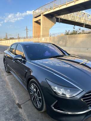 Hyundai Sonata Customs 2021 image 4
