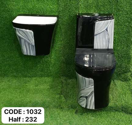 Ensemble chaise anglaise et Lavabo complet image 8