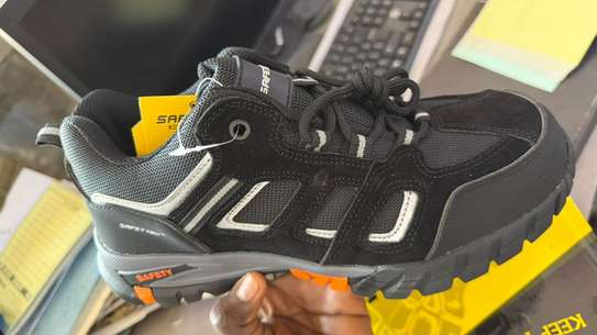 Chaussures de Sécurité basses noires antidérapantes image 2