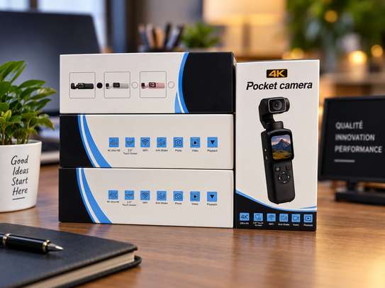 POCKET CAMERA 4k (carte mémoire 256gb offerte) image 3