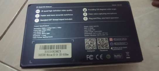 CASECUBE 2k/1080p Webcam Quad HD image 3