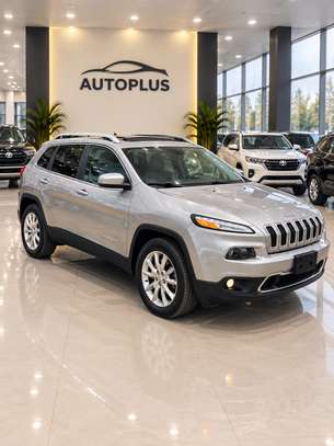 Jeep Cherokee Limited 2017 image 2