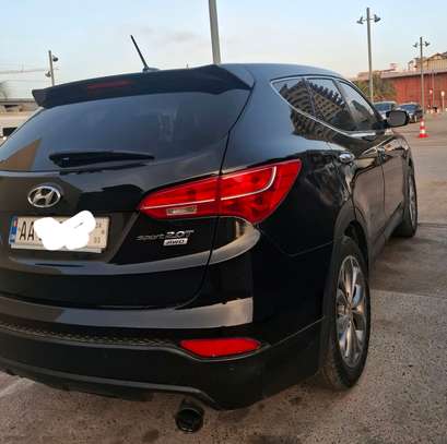 Hyundai santa fe limited 2014 image 12