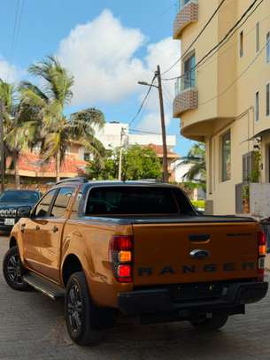 FORD RANGER WILDTRACK 2022 image 2