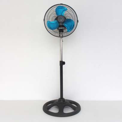 Ventilateur sur pied 10" pouces, Puissant à 3 vitesses image 2