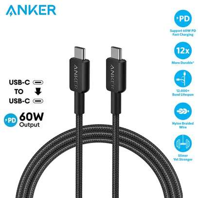 Câble Anker 322 USB-C vers USB-C 60 W image 2
