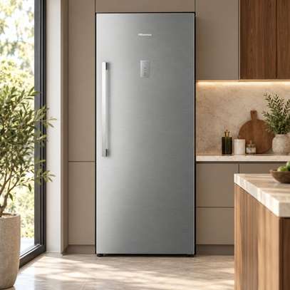 CONGELATEUR+REFRIGERATEUR HISENSE COMB 5TIROIRS NOFROST image 5