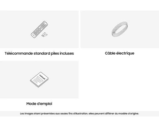 Smart TV Samsung, 75 Pouces (2025) 4K Crystal UHD U8000FD image 12