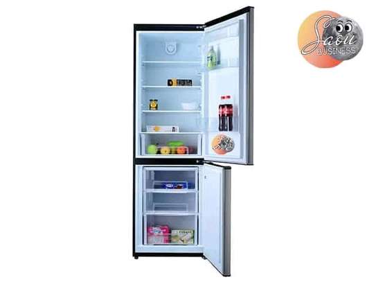 REFRIGERATEUR FINIX COMBINE 4TIROIRS 270LITRES DEFROST GRIS image 2