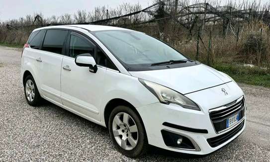 Peugeot 5008 7 places blanc monospace spacieux ,2.0 image 8