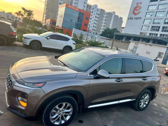 Hyundai Santa Fe 2019 image 4
