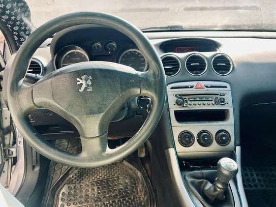 Peugeot 308. 2009 image 6