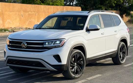 VOLKSWAGEN ATLAS SE 2022 image 2