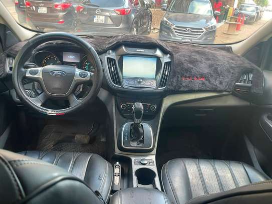 FORD ESCAPE  Année :2014 PLAQUE RESCENTE image 2