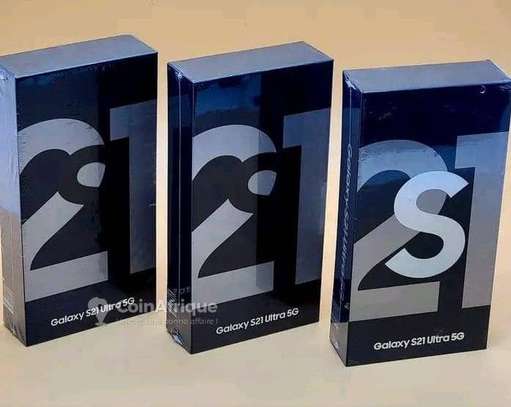 Samsung Galaxy S21 Noir 256GB Neuf image 2