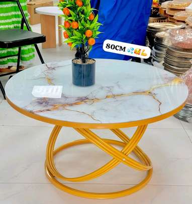 Table basse marbré 80cm image 6