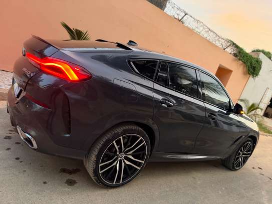 Bmw x6 M40i 2020 image 4