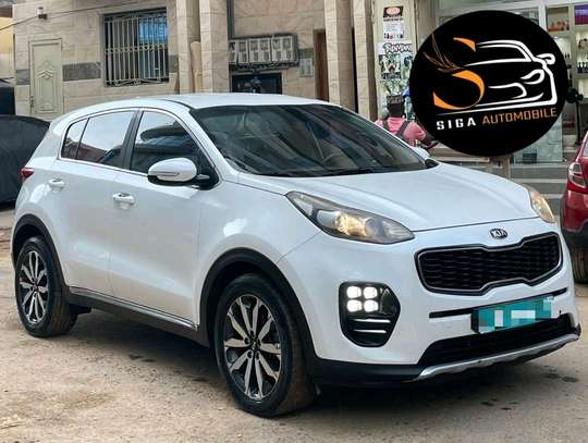 VENTE KIA SPORTAGE 2017 image 2