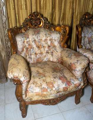 Salon Iranien en bois à vendre image 6