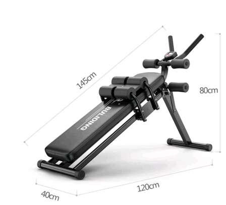 Banc d’Abdominaux Multifonction – Équipement de Fitness image 2