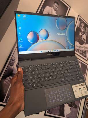 Asus zflip i5 10th gen/521gb nvme /tactile pliable x360 image 2