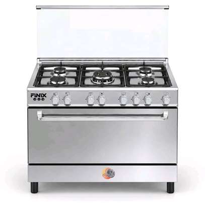 CUISINIERE FINIX 5FEUX 90X60 INOX G95NDM (62V12T2G1X) image 4
