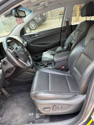 Hyundai Tucson limited 2017 image 11