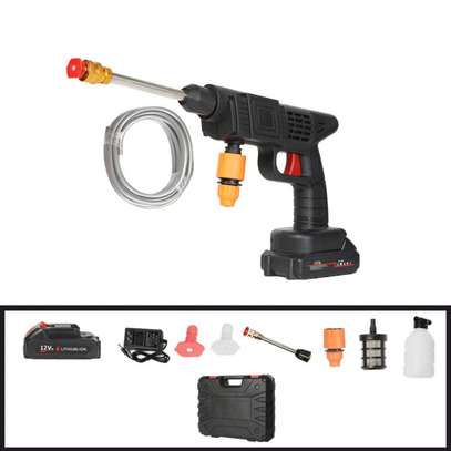 Pistolet à eau haute pression pour lavage, rechargeable image 11