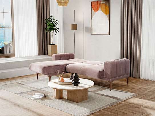 SALON TISSU 3 PLACES ANGLE GENT image 3