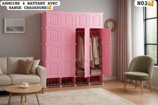 Armoire modulaire  4 battants image 3