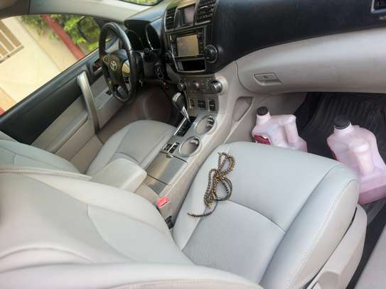 TOYOTA HIGHLANDER LIMITED AWD 2013 image 11