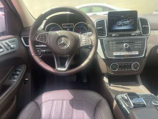 MERCEDES BENZ GLE 350D 2018 image 6