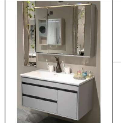 Lavabo meuble moderne image 2