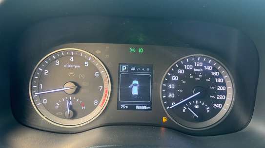HYUNDAI TUCSON intérieur cuir image 14