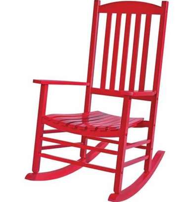 Rocking-chair en bois pour enfants (4-7ans) image 3