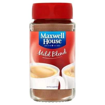 Maxwell House Café Pur instantané venant d'angleterre image 11