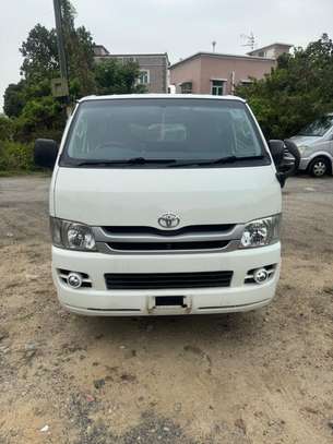 Toyota Haice 2016 image 7